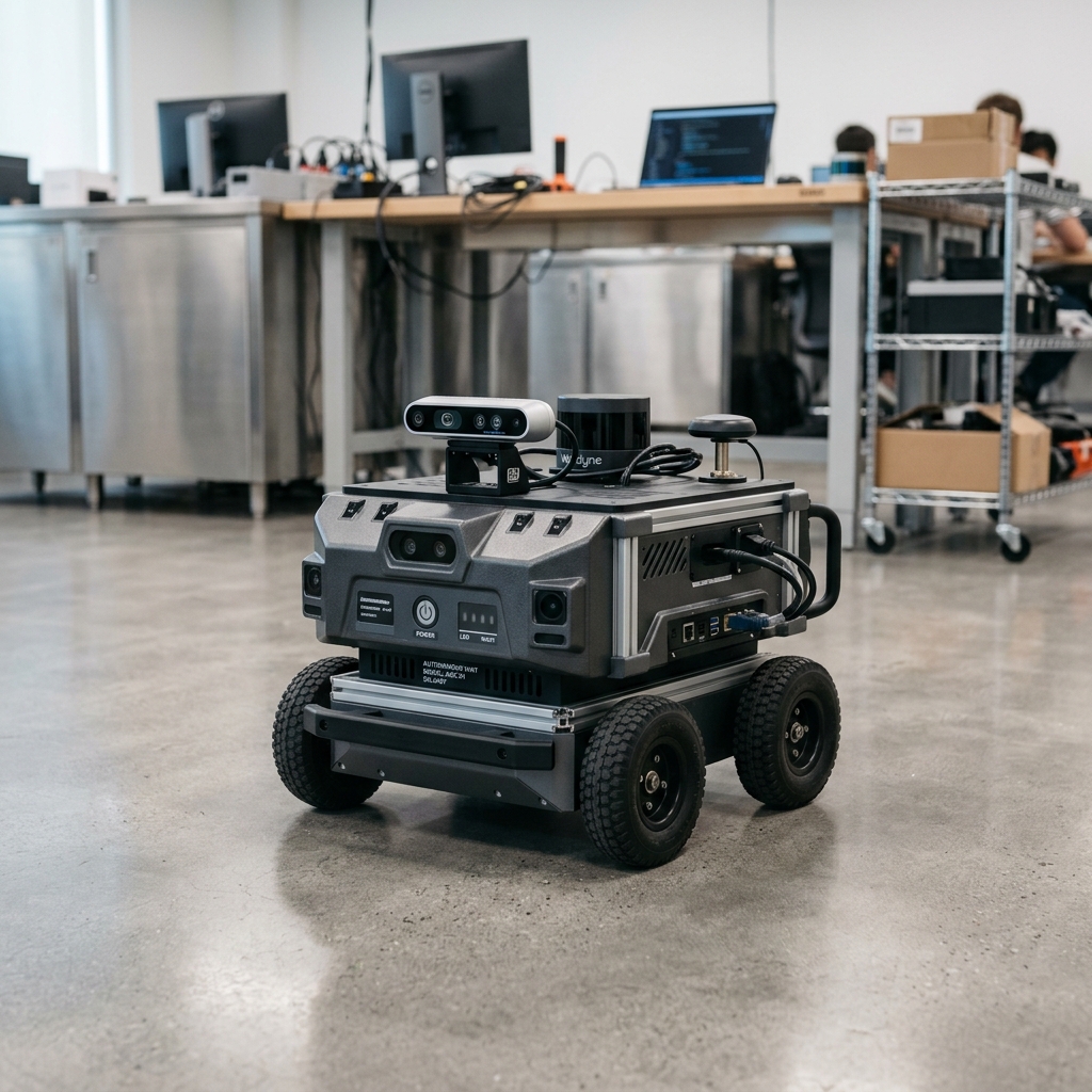 Autonomous Robot Vehicle preview